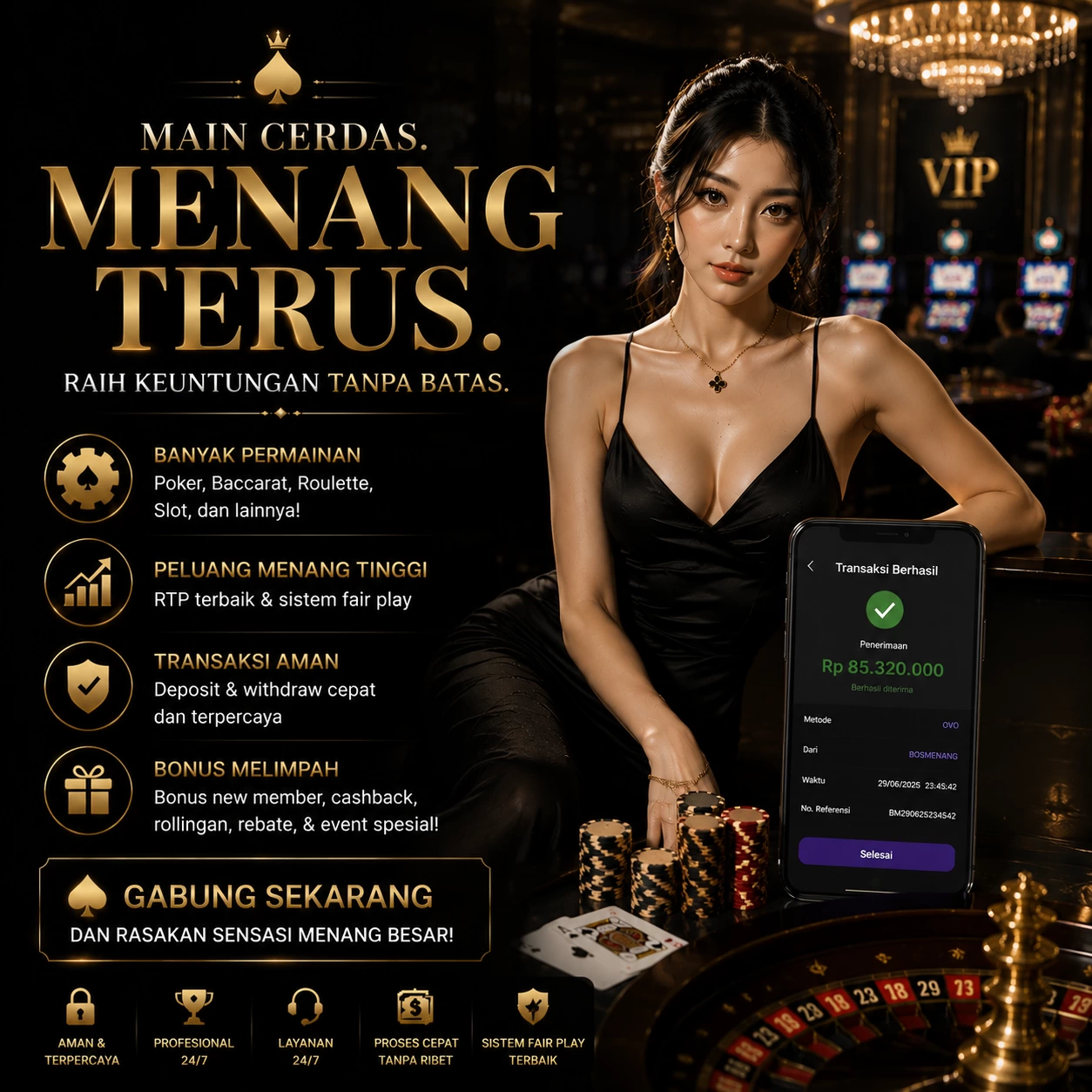 tus4d - Peningkatan performa dan UI/UX terbaru